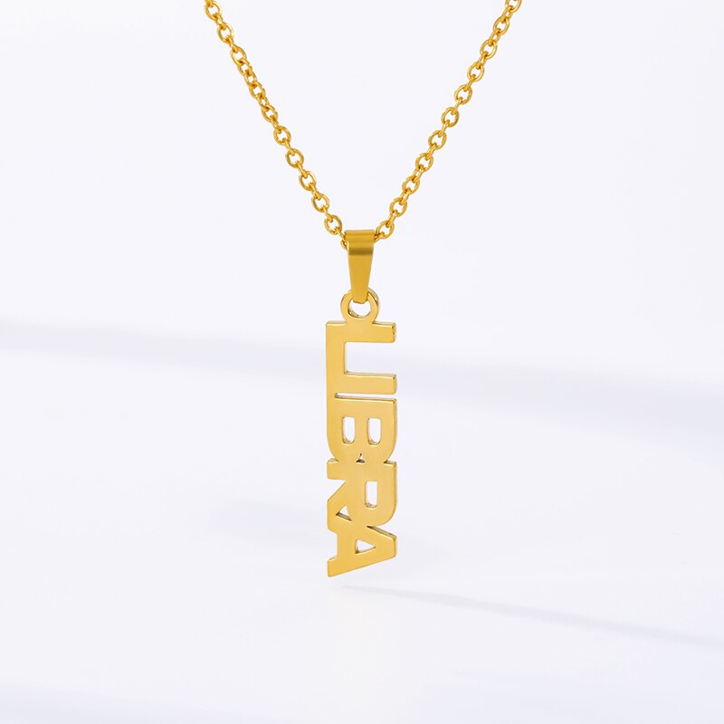 Zodiac Necklace (Premium Stainless Steel)