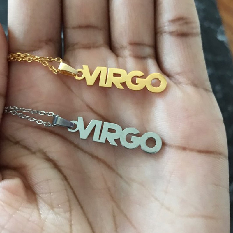 Zodiac Necklace (Premium Stainless Steel)