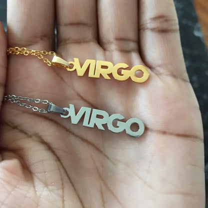 Zodiac Necklace (Premium Stainless Steel)