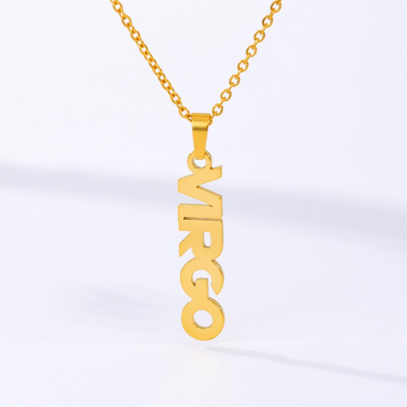 Zodiac Necklace (Premium Stainless Steel)
